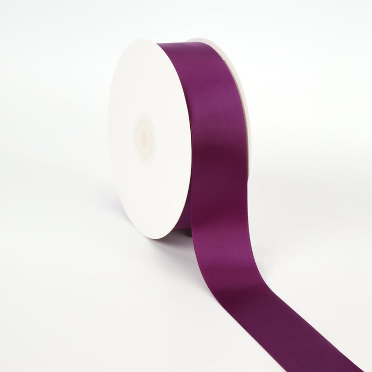 LaRibbons 3/8" - 2 1/4" Double Face Satin Ribbon | 50 Yard Roll - 100 Yard Roll